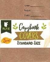 Craft Paper CopybookCovers 5pk