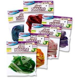 Crafty Kidz Ribbon 10m Bag