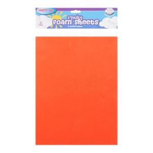 CraftyBitz Foam Sheets A4 20pk