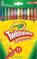 Crayola Twistable 12 Pack