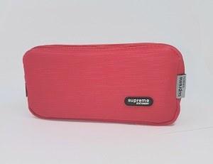 Double Pencil Case Red