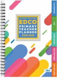 Edco Primary TeachersPlanner25