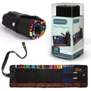 Elements Pencil Wrap Set