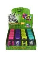 Eraser&Sharpener Combo Zebra