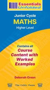 Ess Unfolded: JC Maths Higher