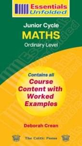 Ess Unfolded: JCMaths Ordinary