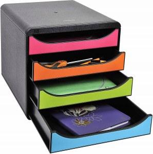 Exacompta 4 Drawer Organiser