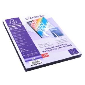 Exacompta Binding Covers Clear