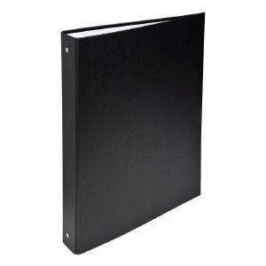 Exacompta A4 2 Ring Binder Blk