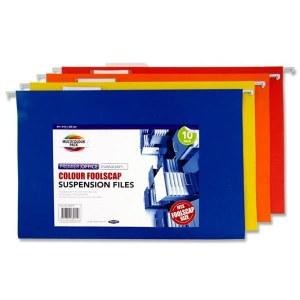 F S Suspenion Files Col 10pk