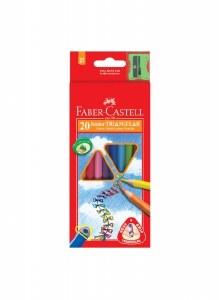 Faber Junior Triangle 20 Pack