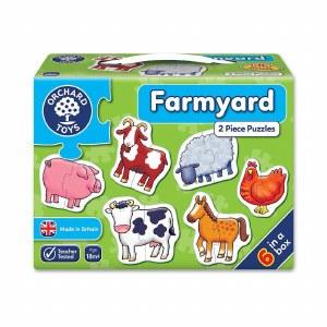 Farmyard Jigsaw
