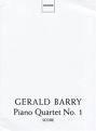 Gerald Barry Piano Quartet No1