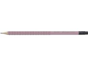 Grip Rubber Tip Pencil Rose