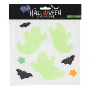 Halloween Window Stickers 8pk