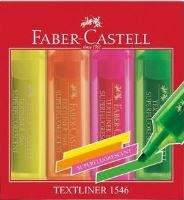 Highlighter Fluorescent 4 Pack