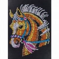 Sequin Art Horse