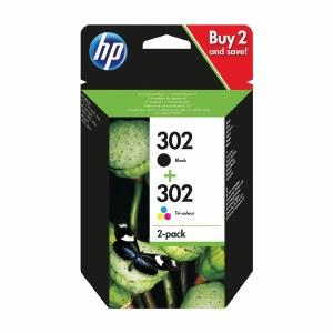 HP 302 Black Colour Multi Pack
