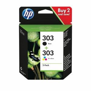 HP 303 Black&Colour Multipack