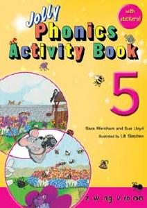 Jolly Phonics Activity Book 5