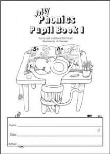 Jolly Phonics Pupils Bk 1(B&W)