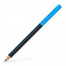Jumbo Grip 2 tone Pencil Blue