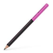 Jumbo Grip 2 tone Pencil Pink