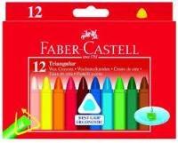 Junior Triangular Crayons12 Pk