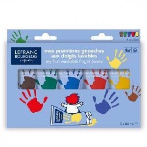 L&B Finger Paint 5 Pack