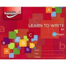 Learn To Write B4