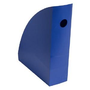 Magazine File Office Blue