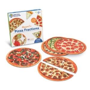 Magnetic Pizza Fractions 