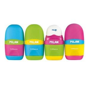 Milan Capsule Eraser&Sharpener