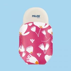 Milan Eraser & PU Pouch Design