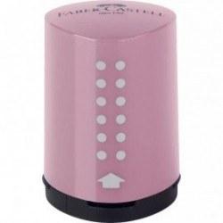 Mini Single Sharpener Pink