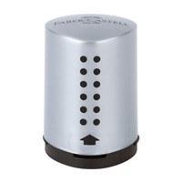 Mini Single Sharpener Silver