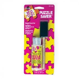 Mod Podge Puzzle Saver