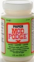 Mod Podge 8oz Paper Gloss