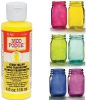 Mod Podge Sheer Colour Yellow
