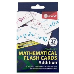 Ormond Math FlashCard Addition