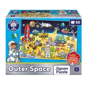 Outer Space Jigsaw