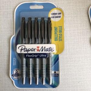 Papermate Flexigrip Black PK5