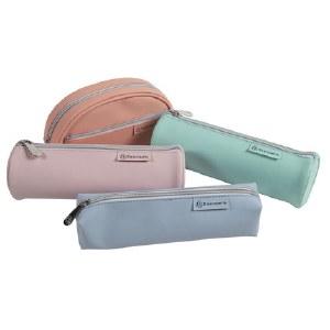 Pastel Pencil Case 3 Shapes