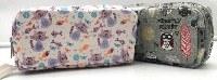 Pencilcase Double Zip Cat Owl
