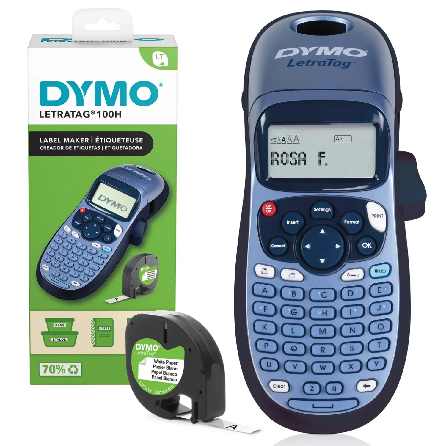 DymoLetraTag100H Handheld