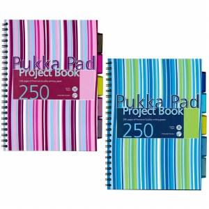 Pukka Pad Stripe A4 Spiral
