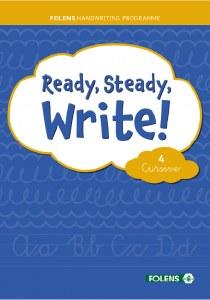 Ready,Steady,Write Cursive 4
