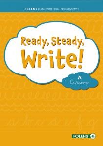 Ready,Steady,Write Cursive A