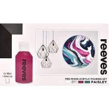 Reeves Acrylic - Paisley