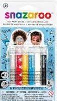 Snazaroo Painting Sticks- Boys